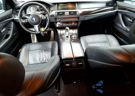 2014 BMW 528 I from USA, damaged, VIN WBA5A5C53ED506846